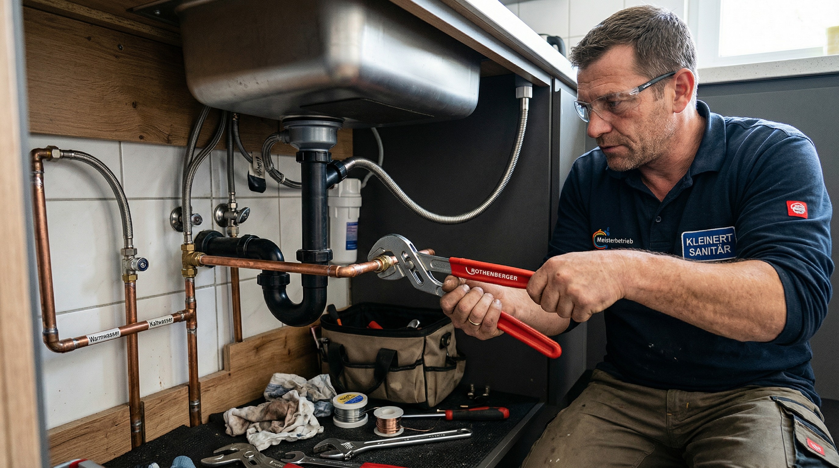 Horst Jeske Sanitär- und Heizungsbau GmbH – Sanitärinstallateur Warin